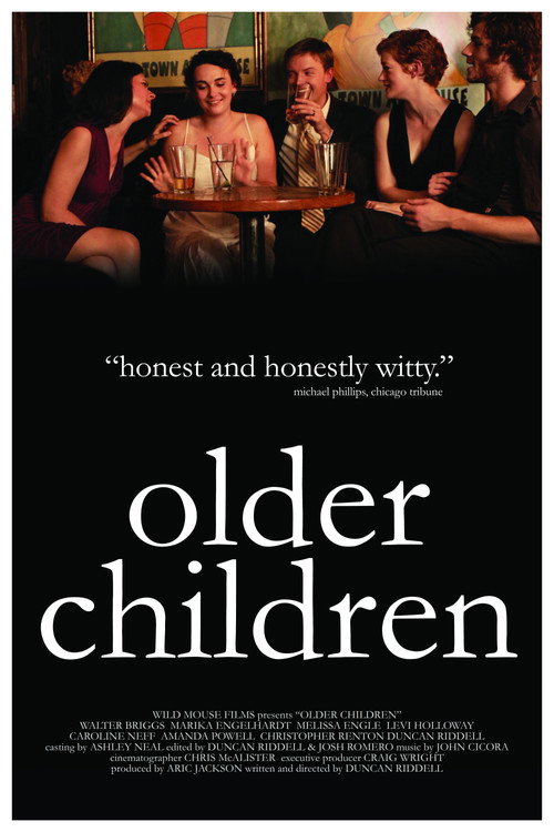 Movie poster for Older Children (2012)