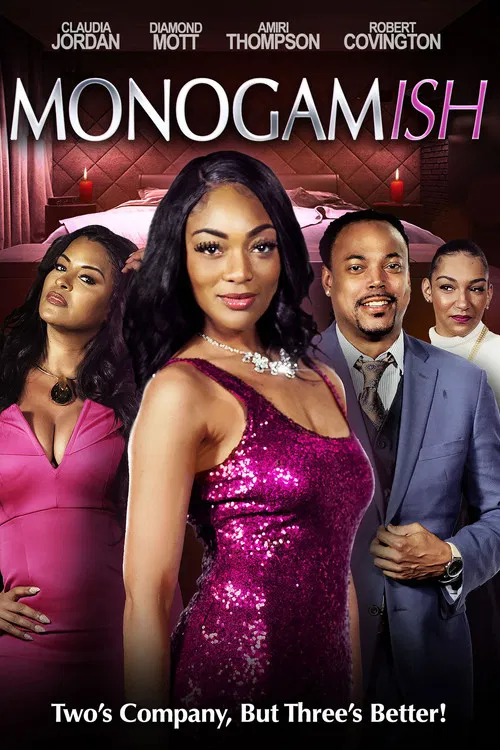 Movie poster for Monogamish (2023)