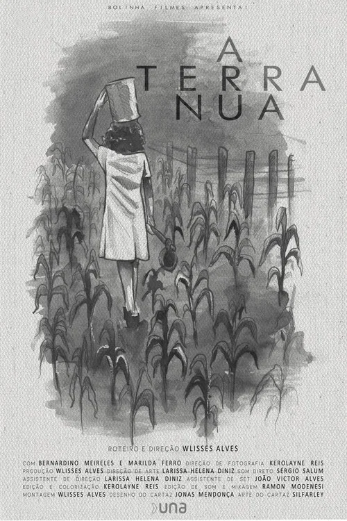 Movie poster for A Terra Nua (2022)