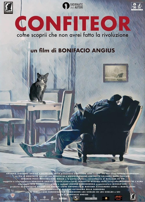 Movie poster for Confession – How I Found Out I Wouldn't Make the Revolution (2025)