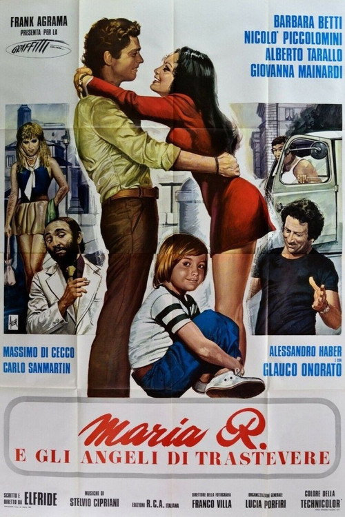 Movie poster for Maria R. e gli angeli del Trastevere (1976)