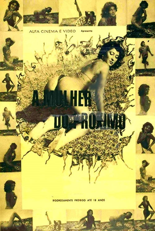 Movie poster for A Mulher do Próximo (1986)
