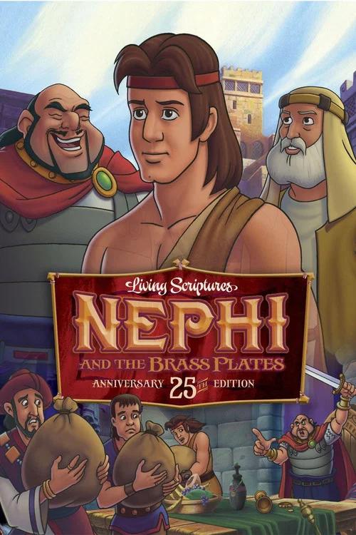 Movie poster for Nephi and the Brass Plates (1987)