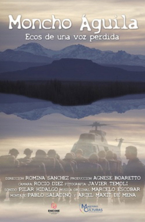 Movie poster for Moncho Águila, ecos de una voz perdida (2023)