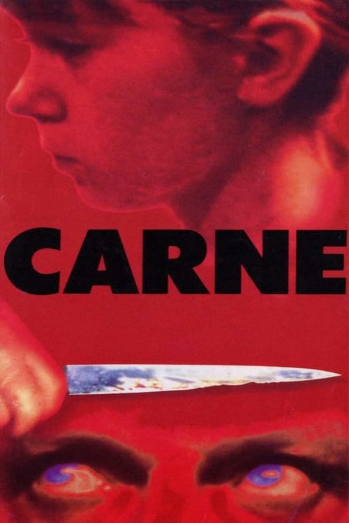 Movie poster for Carne (1991)