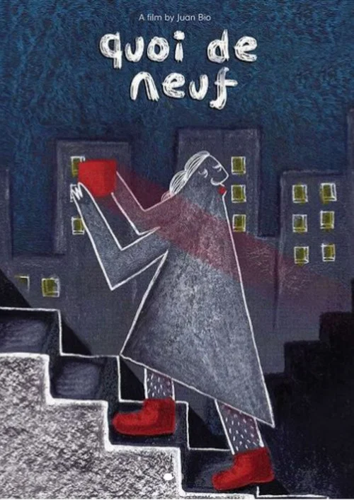 Movie poster for Quoi de Neuf (2021)