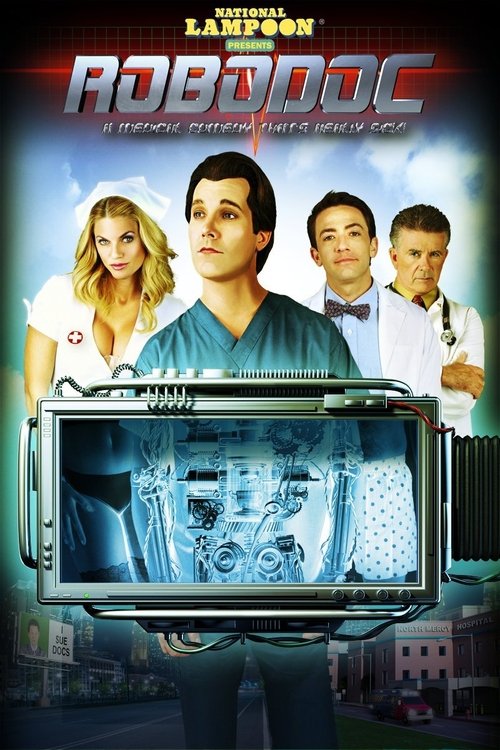 Movie poster for RoboDoc (2009)