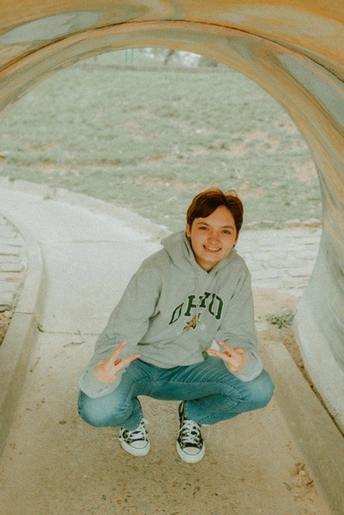 Photo of Shelby Gibson, Camera