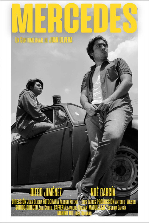Movie poster for Mercedes (2022)