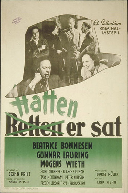 Movie poster for Hatten er sat (1947)