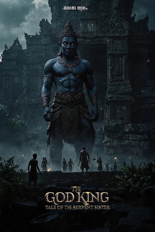 Movie poster for The God King, Tale of the Serpent Sister
