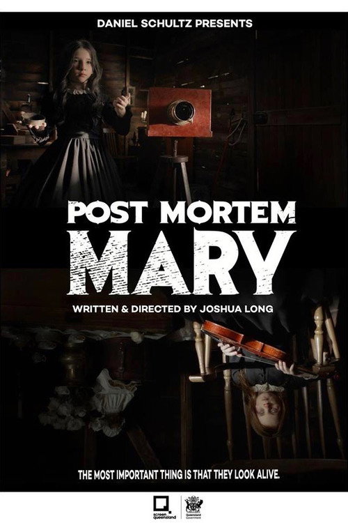 Movie poster for Post Mortem Mary (2017)