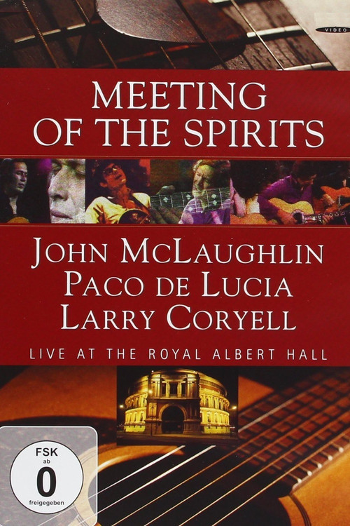 Movie poster for Meeting of the Spirits (1982)