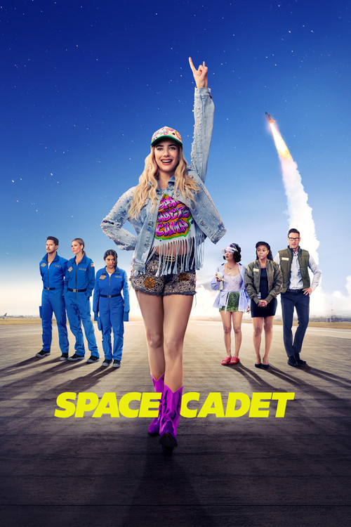 Movie poster for Space Cadet (2024)