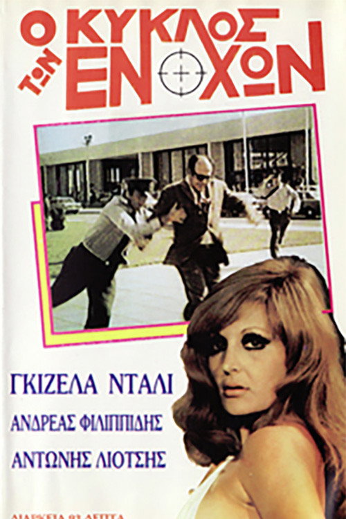 Movie poster for The Circle of Perversion (1971)