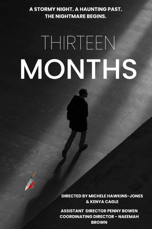 Movie poster for Thirteen Months (2023)