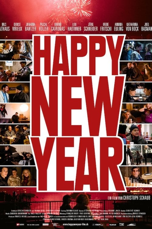 Movie poster for Happy New Year (2008)