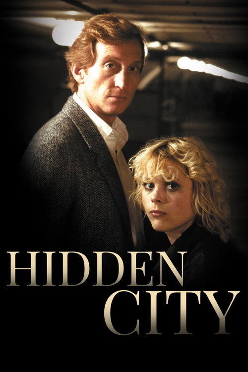 Movie poster for Hidden City (1987)