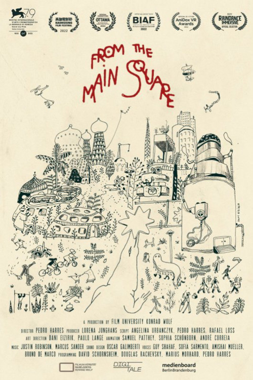Movie poster for From the Main Square (2021)