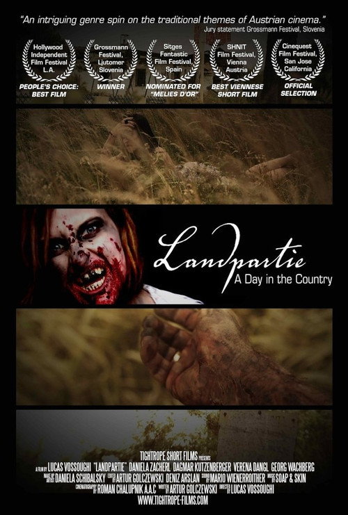 Movie poster for A Day In The Country (2010)