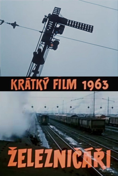 Movie poster for Railwaymen (1963)