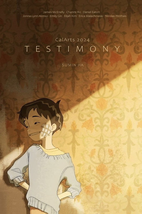 Movie poster for Testimony (2024)
