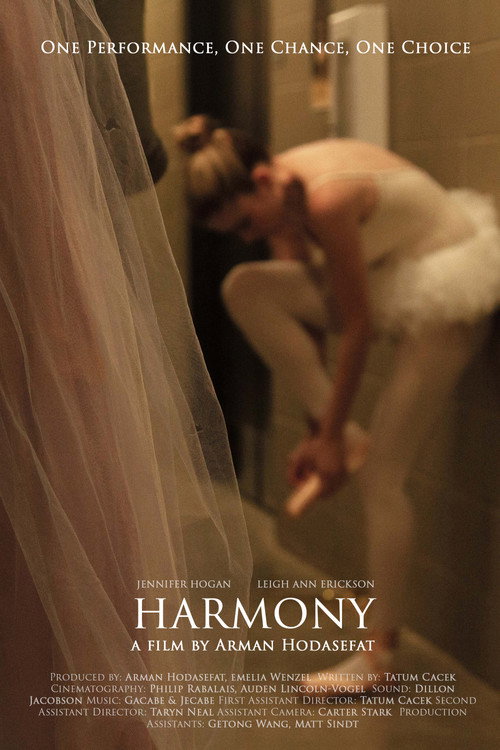 Movie poster for Harmony