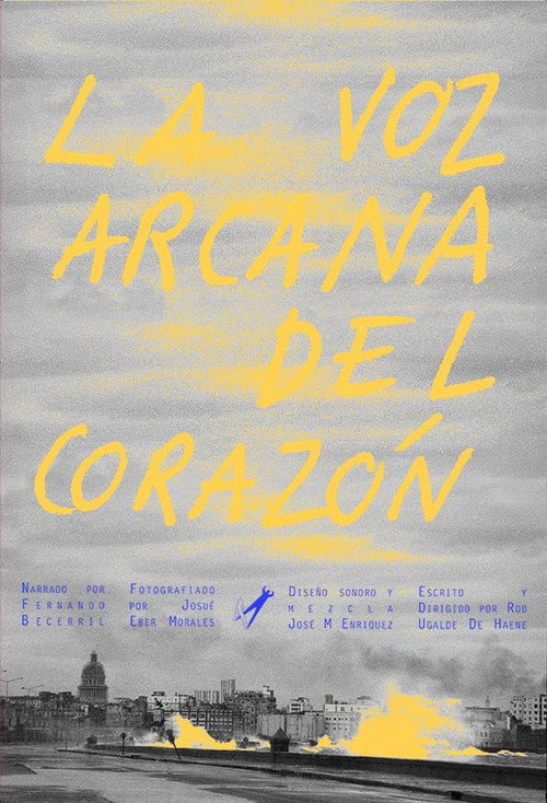 Movie poster for La voz arcana del corazón (2023)