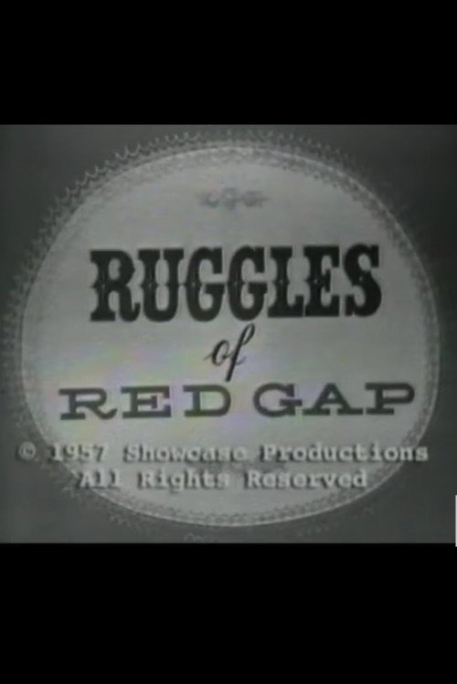 Movie poster for Ruggles of Red Gap (1957)