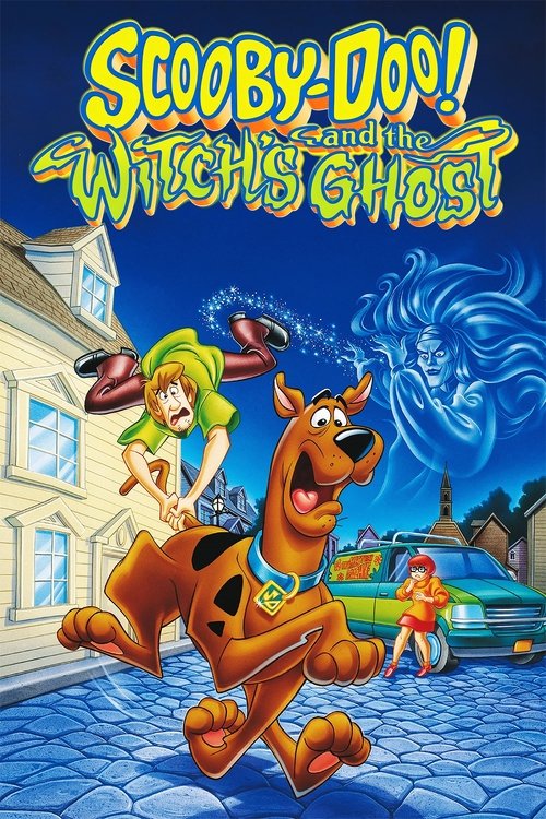 Movie poster for Scooby-Doo! and the Witch's Ghost (1999)