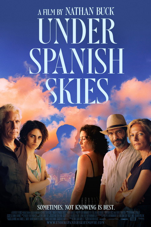 Movie poster for Under Spanish Skies (2022)