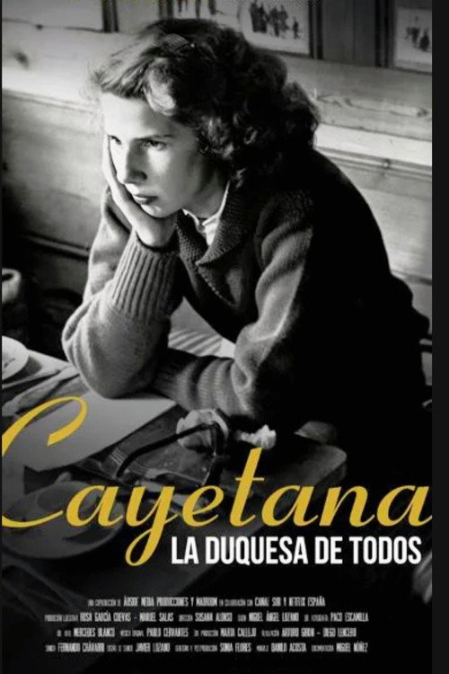 Movie poster for Cayetana: The Duchess of all (2026)