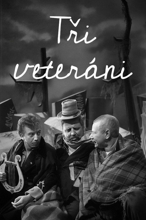 Movie poster for Three veterans (1964)