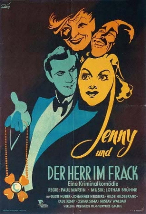 Movie poster for Jenny und der Herr im Frack (1941)