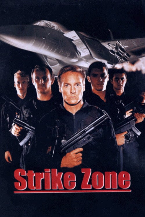 Movie poster for Strike Zone (2000)