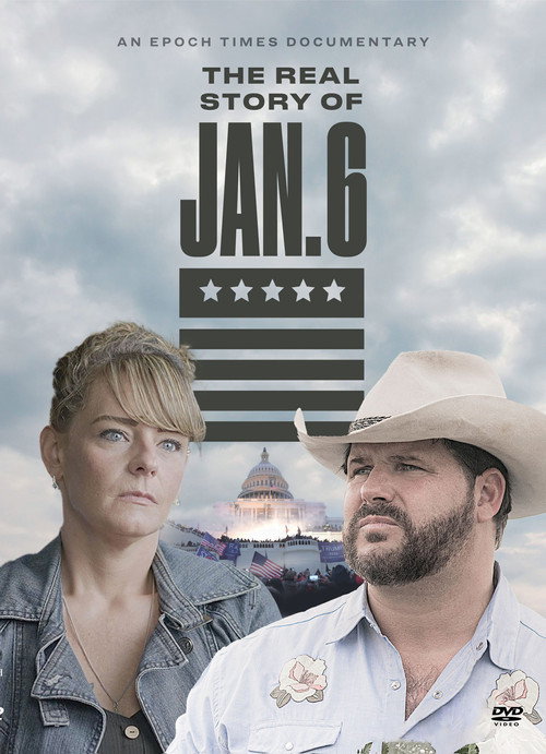 Movie poster for The Real Story of January 6 (2022)