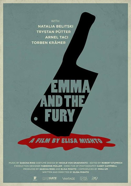 Movie poster for Emma and the Fury (2018)