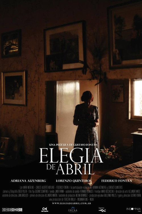 Movie poster for April elegy (2010)