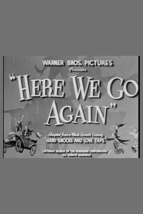 Movie poster for Here We Go Again (1952)