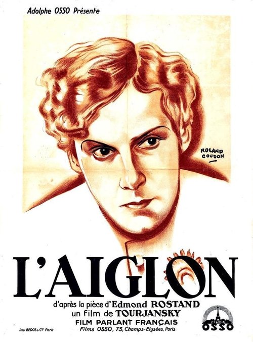 Movie poster for The Eagle (1931)