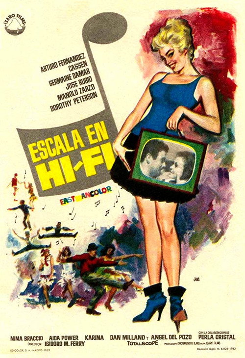 Movie poster for Escala en Hi-Fi (1963)