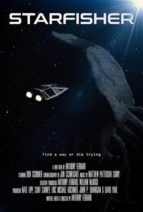 Movie poster for Starfisher (2025)