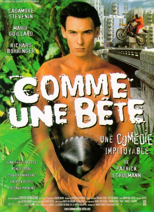 Movie poster for Comme une bête (1998)