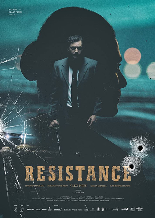 Movie poster for Resistance (2019)