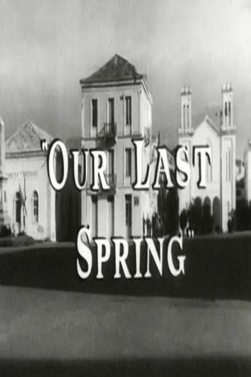 Movie poster for Our Last Spring (1960)