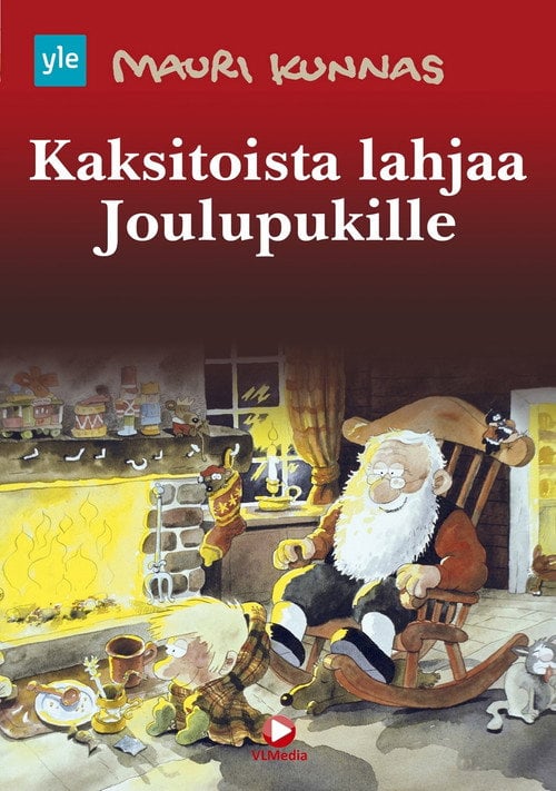Series poster for 12 lahjaa joulupukille (1989)