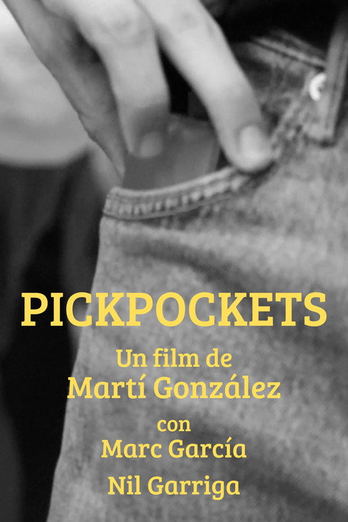 Movie poster for Pickpockets