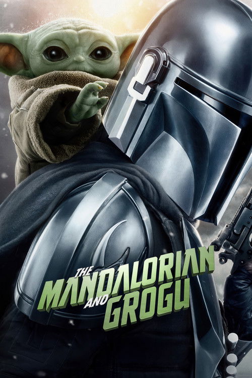 Movie poster for Star Wars: The Mandalorian and Grogu (2026)