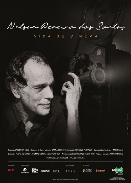 Movie poster for Nelson Pereira dos Santos – A Life of Cinema (2023)