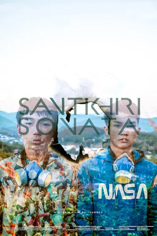 Movie poster for Santikhiri Sonata (2019)